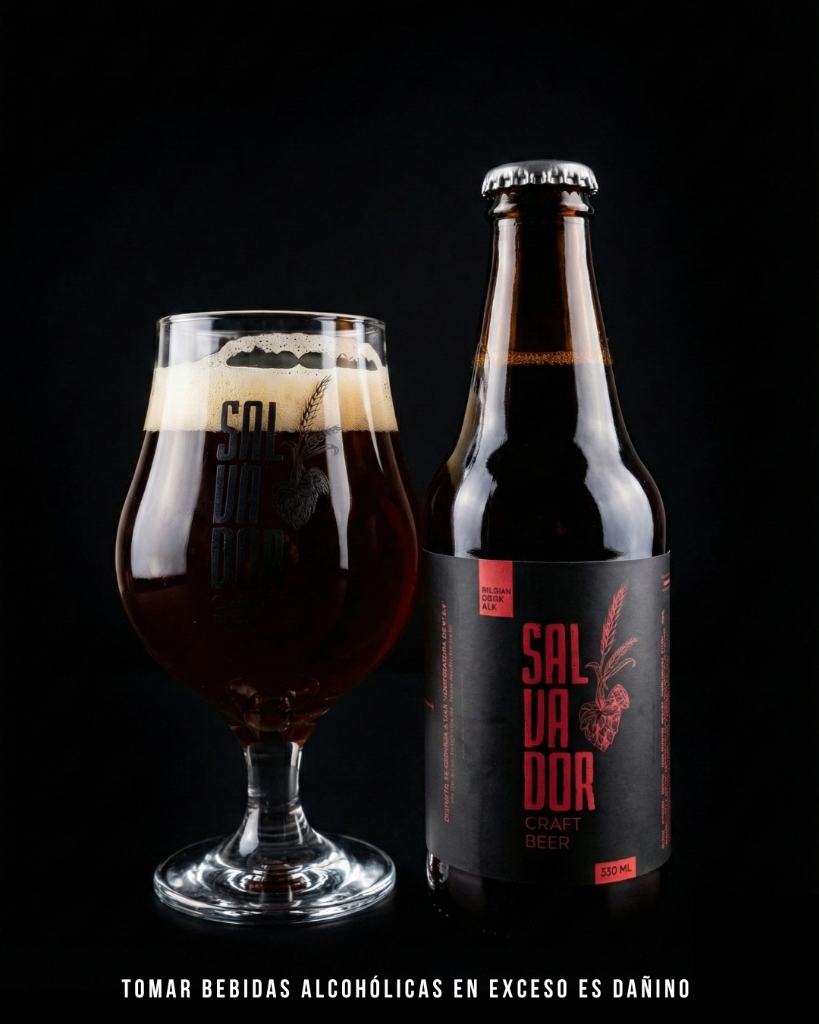 Salvador Belgian Dark Ale Craft Beer