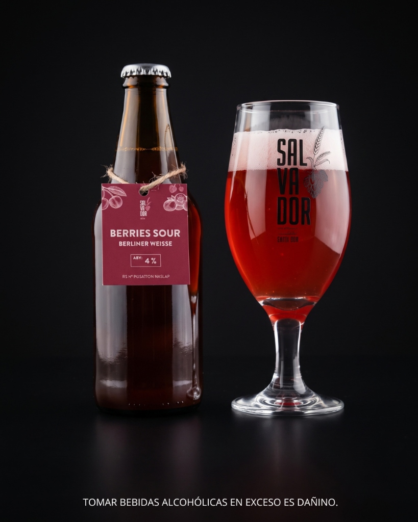 Salvador Berries Sour Craft Beer