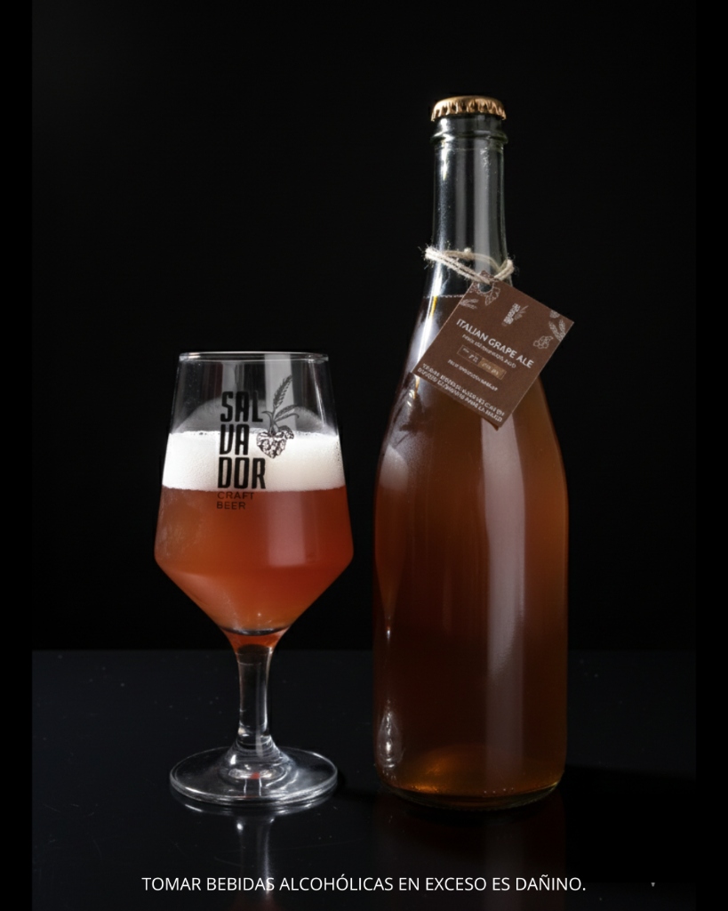Salvador Italian Grape Ale 750ml Craft Beer