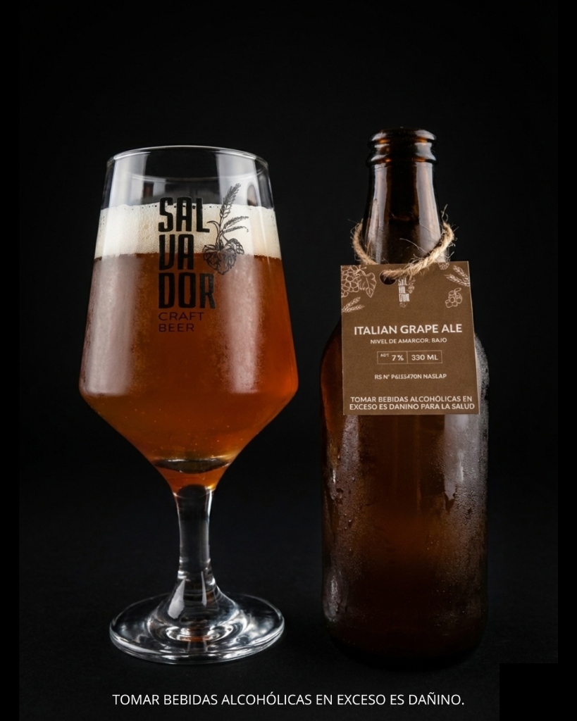 Salvador Italian Grape Ale Craft Beer