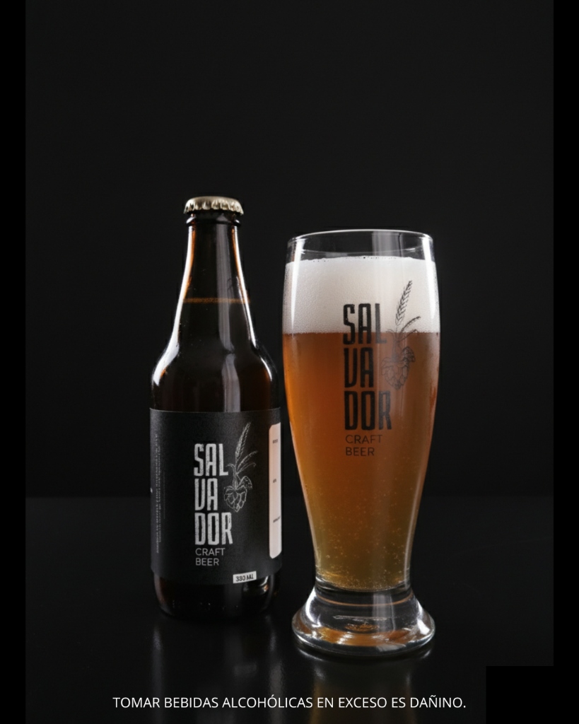 Salvador Hefeweizen Craft Beer