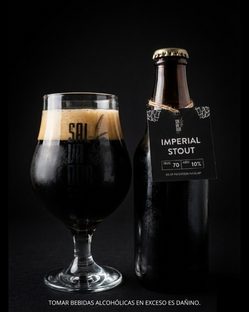 Salvador Imperial Stout Craft Beer