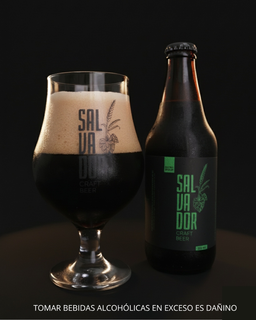 Salvador Pastry Stout Craft Beer
