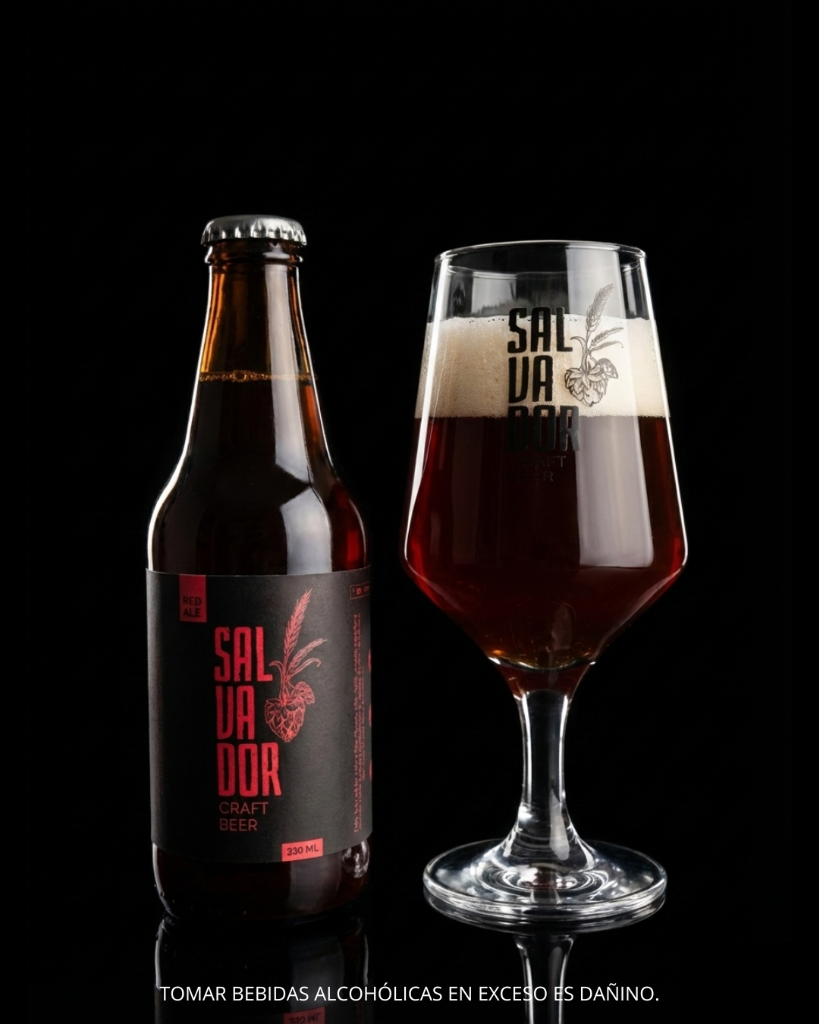 Salvador Red Ale Craft Beer